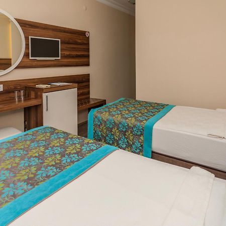 אלאניה Kleopatra Blue Hawai Hotel מראה חיצוני תמונה