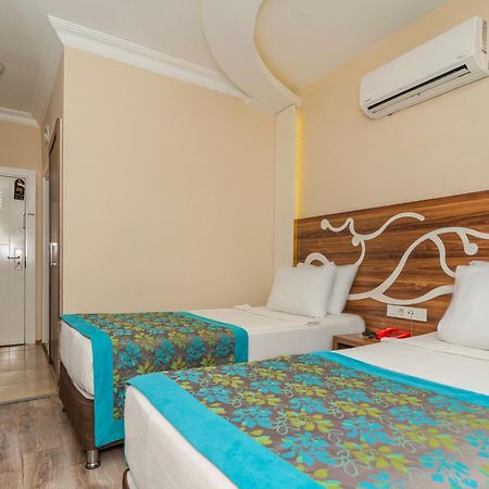 אלאניה Kleopatra Blue Hawai Hotel מראה חיצוני תמונה