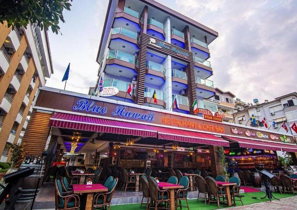 אלאניה Kleopatra Blue Hawai Hotel מראה חיצוני תמונה
