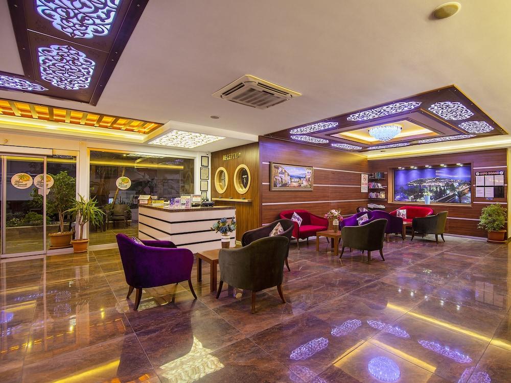 אלאניה Kleopatra Blue Hawai Hotel מראה חיצוני תמונה