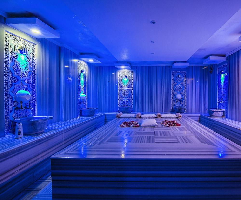אלאניה Kleopatra Blue Hawai Hotel מראה חיצוני תמונה