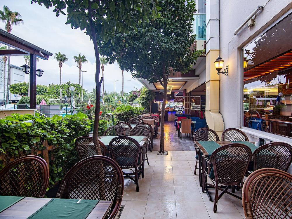 אלאניה Kleopatra Blue Hawai Hotel מראה חיצוני תמונה