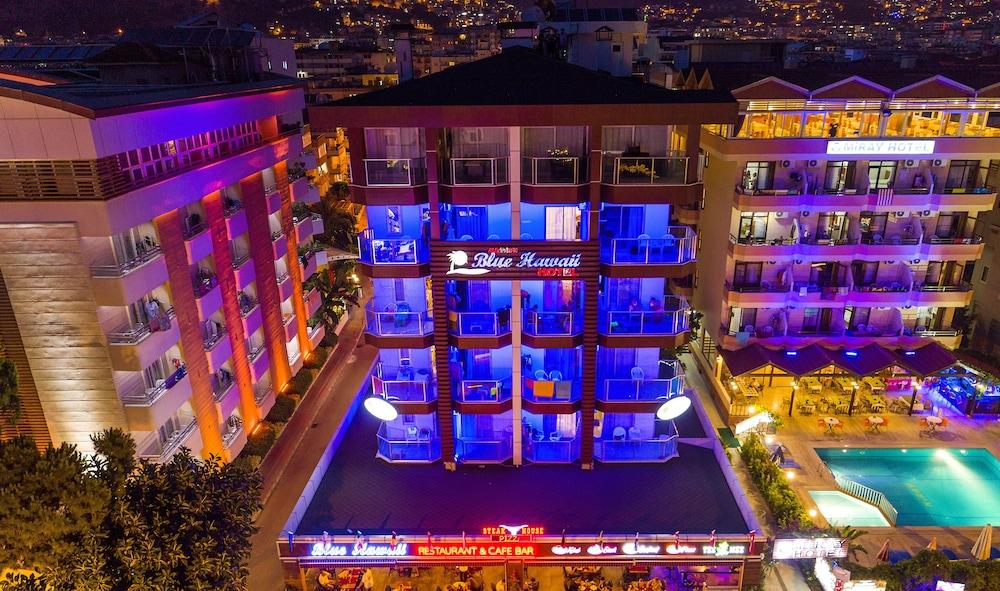 אלאניה Kleopatra Blue Hawai Hotel מראה חיצוני תמונה