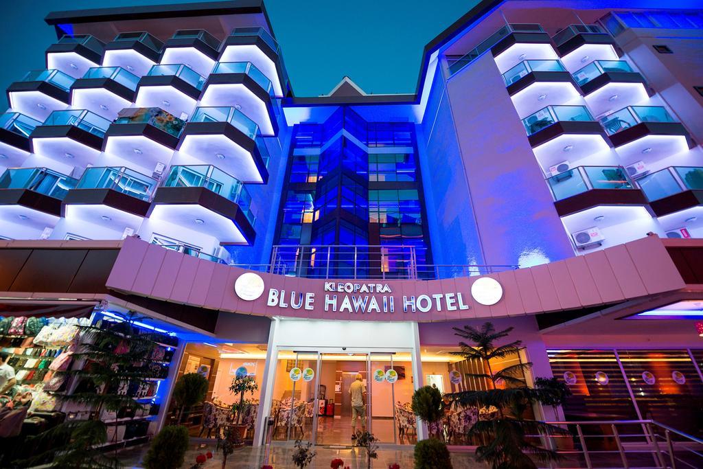 אלאניה Kleopatra Blue Hawai Hotel מראה חיצוני תמונה