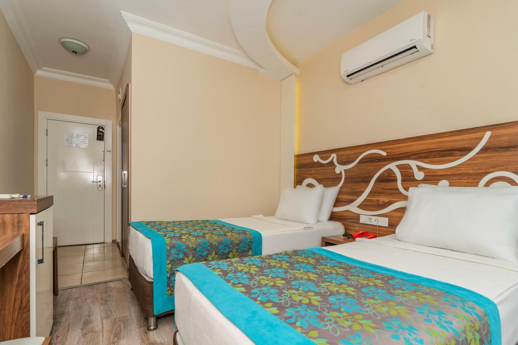 אלאניה Kleopatra Blue Hawai Hotel מראה חיצוני תמונה