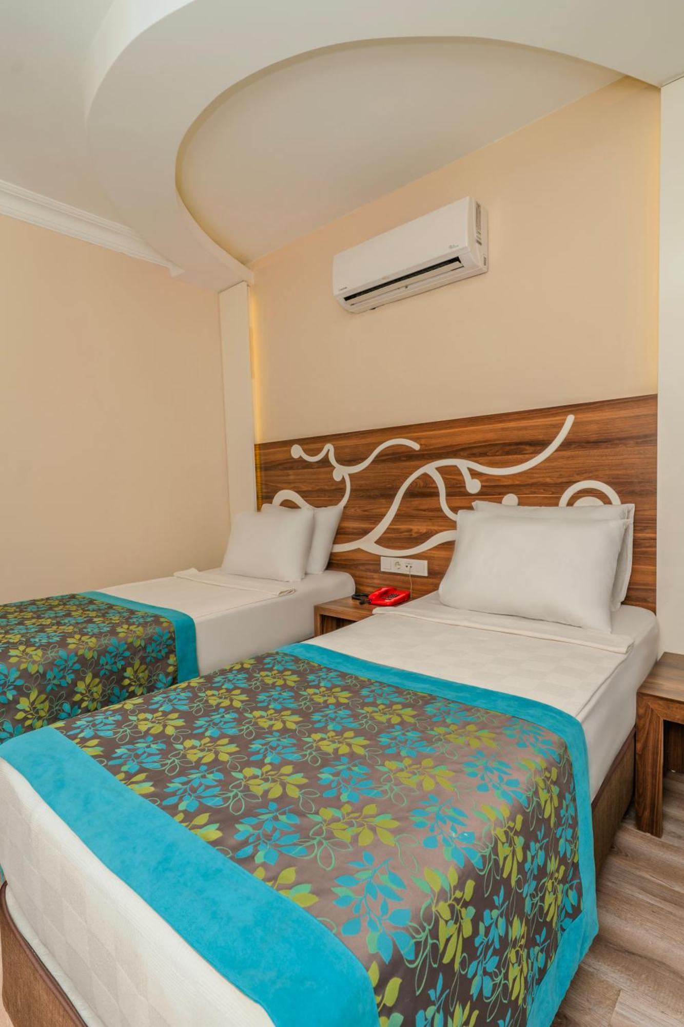 אלאניה Kleopatra Blue Hawai Hotel מראה חיצוני תמונה