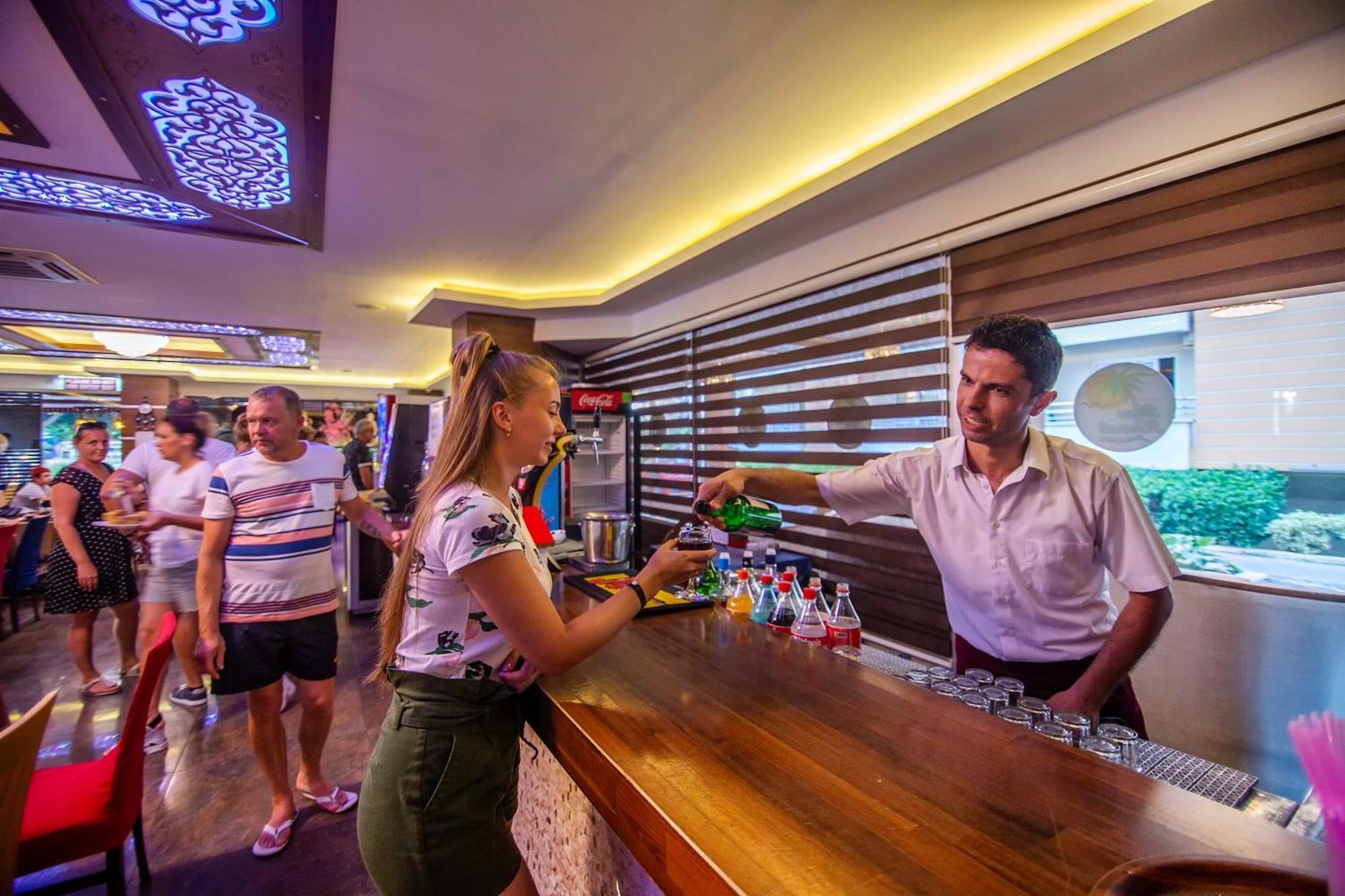 אלאניה Kleopatra Blue Hawai Hotel מראה חיצוני תמונה