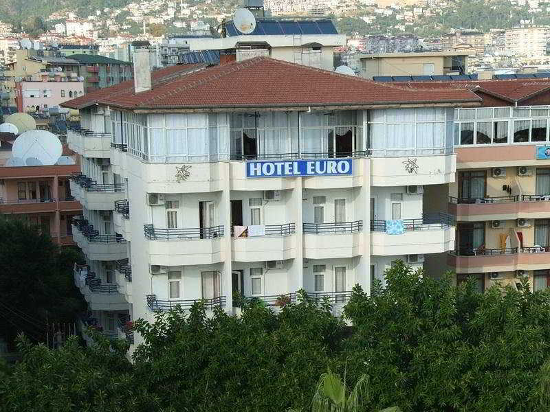 אלאניה Kleopatra Blue Hawai Hotel מראה חיצוני תמונה