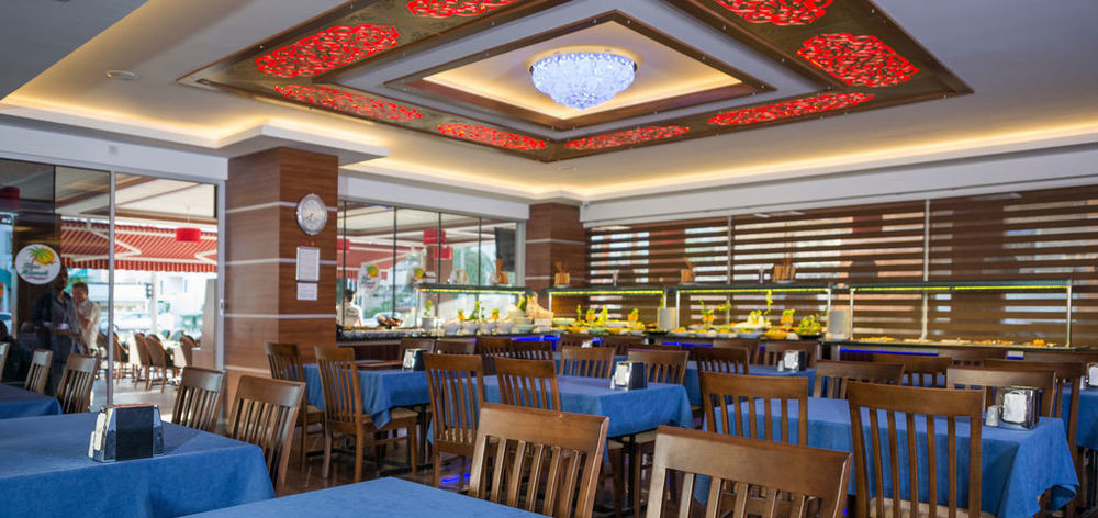 אלאניה Kleopatra Blue Hawai Hotel מראה חיצוני תמונה