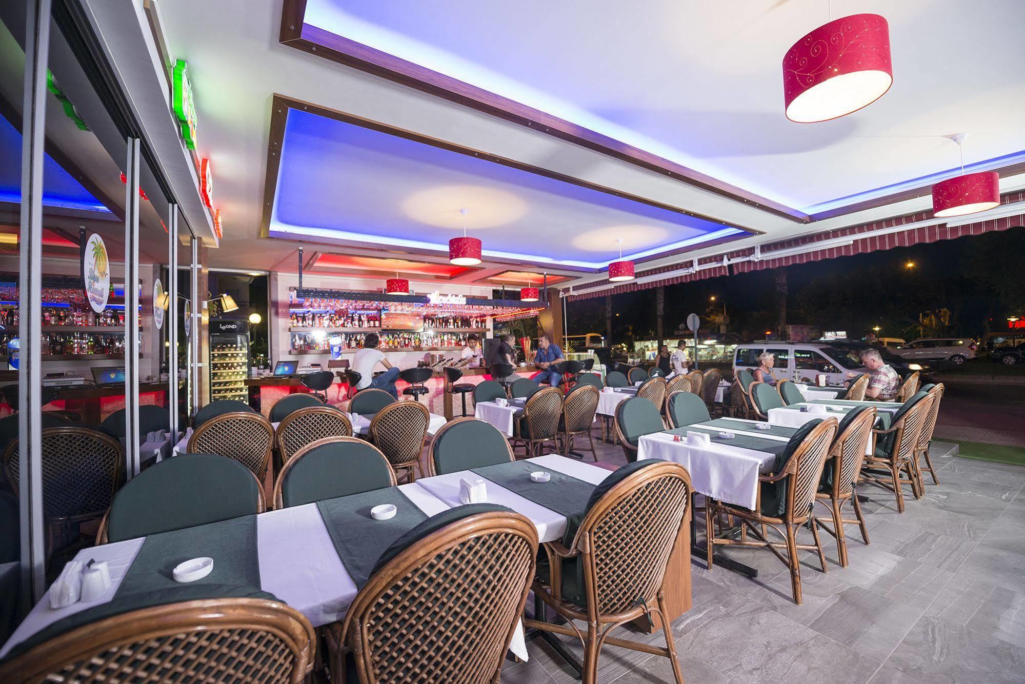 אלאניה Kleopatra Blue Hawai Hotel מראה חיצוני תמונה