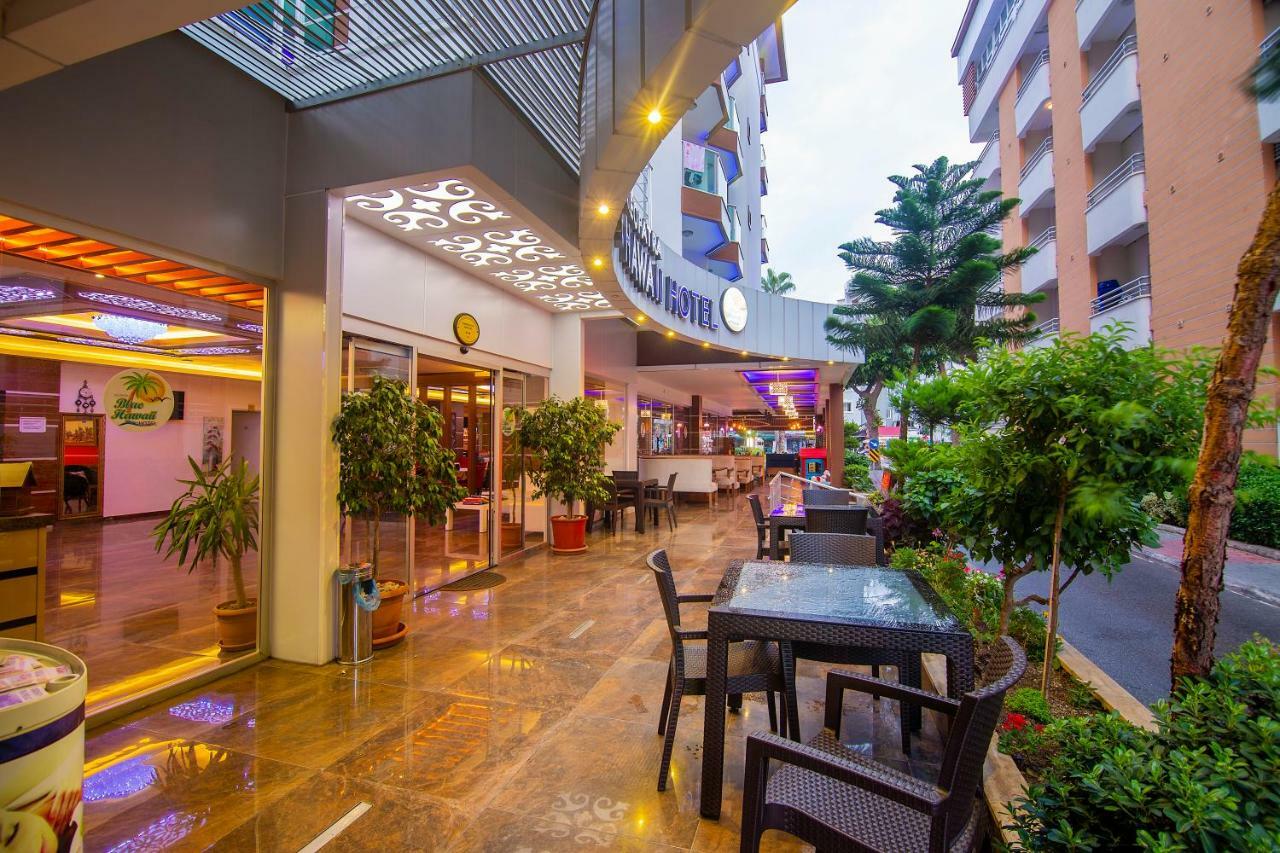אלאניה Kleopatra Blue Hawai Hotel מראה חיצוני תמונה