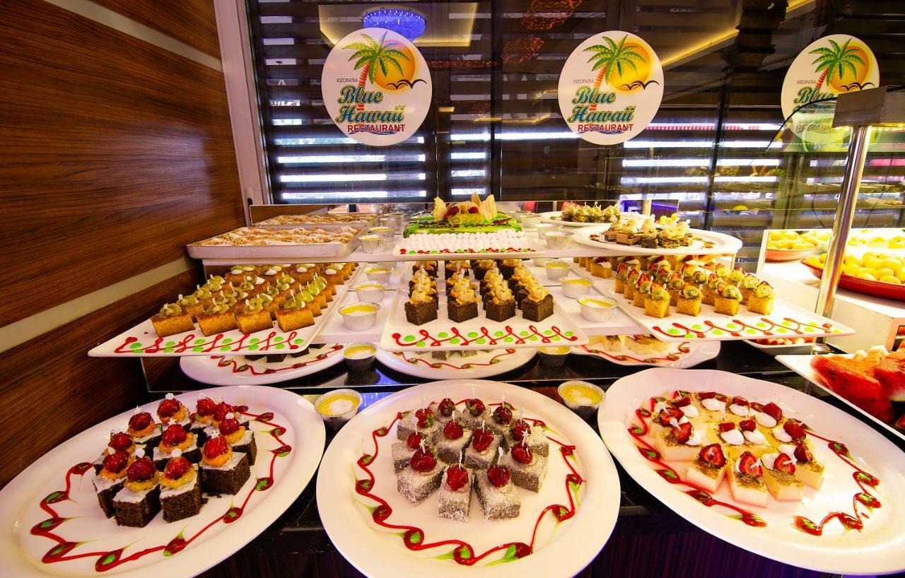 אלאניה Kleopatra Blue Hawai Hotel מראה חיצוני תמונה